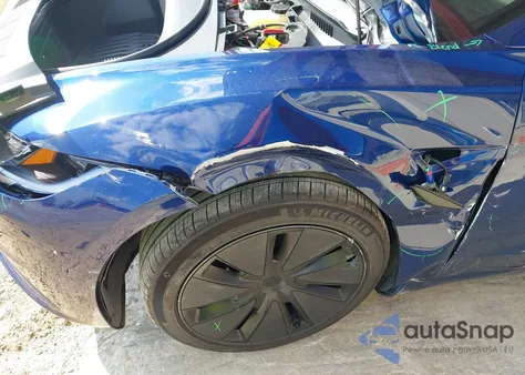 2024 Tesla Model 3 Long Range Dual Motor All-Wheel Drive from USA, damaged, VIN 5YJ3E1EB4RF830476